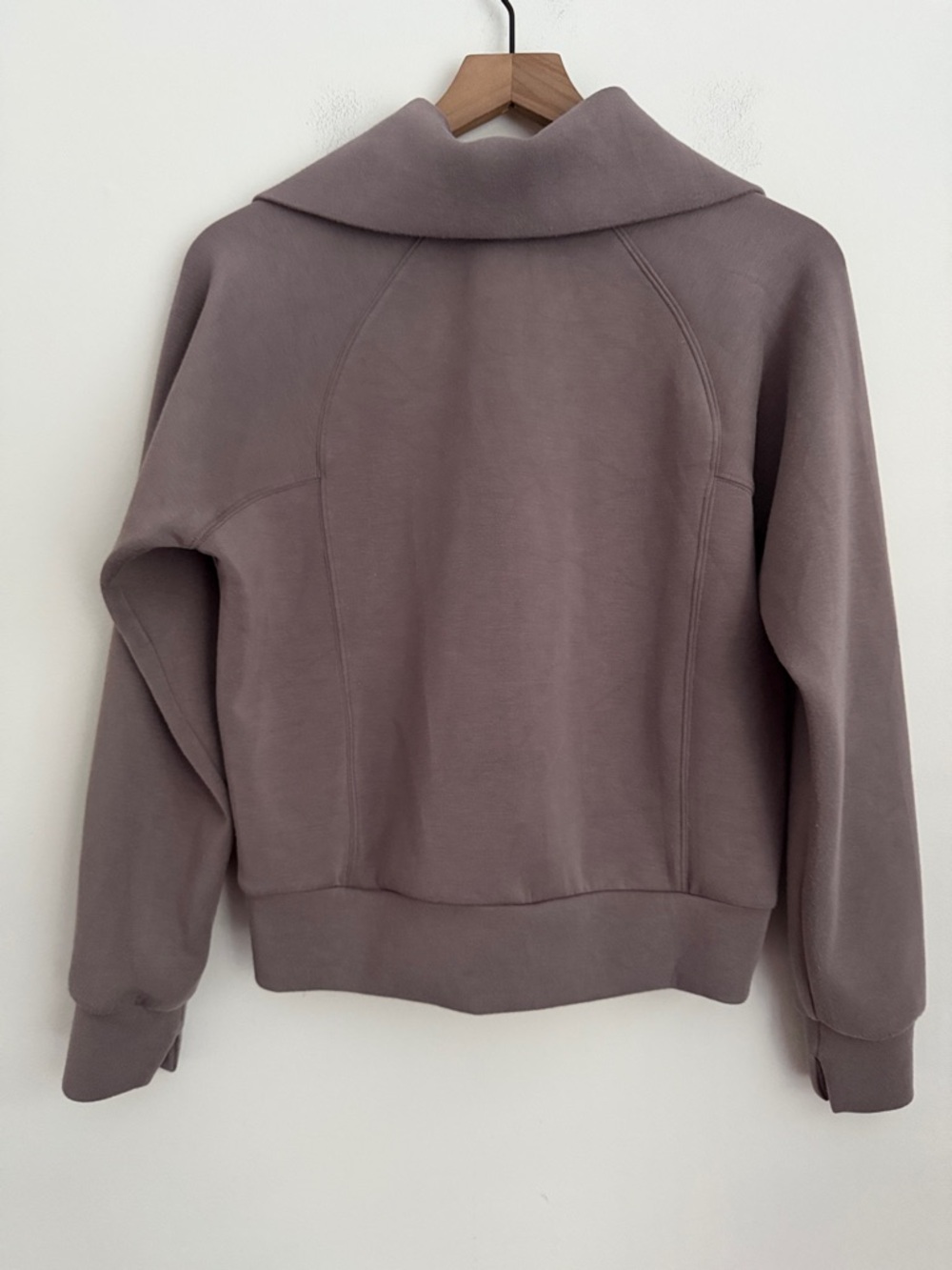 SPANX Women’s Air Essentials Half Zip Ultra Soft Pullover S - Picture 3 of 8